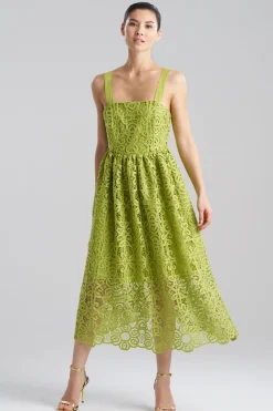 Raffia Lace Sundress