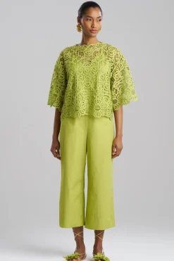 Raffia Lace T-Shirt Top