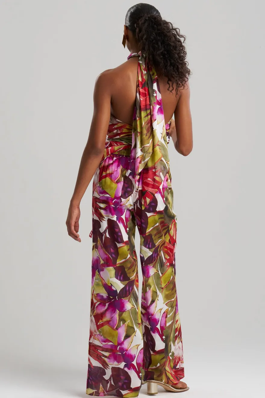 Rainforest Cotton Scarf Top