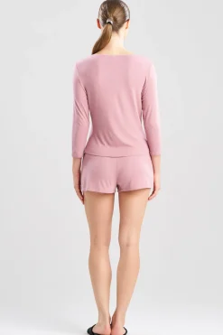 Rib Essentials Long Sleeve Shorts PJ