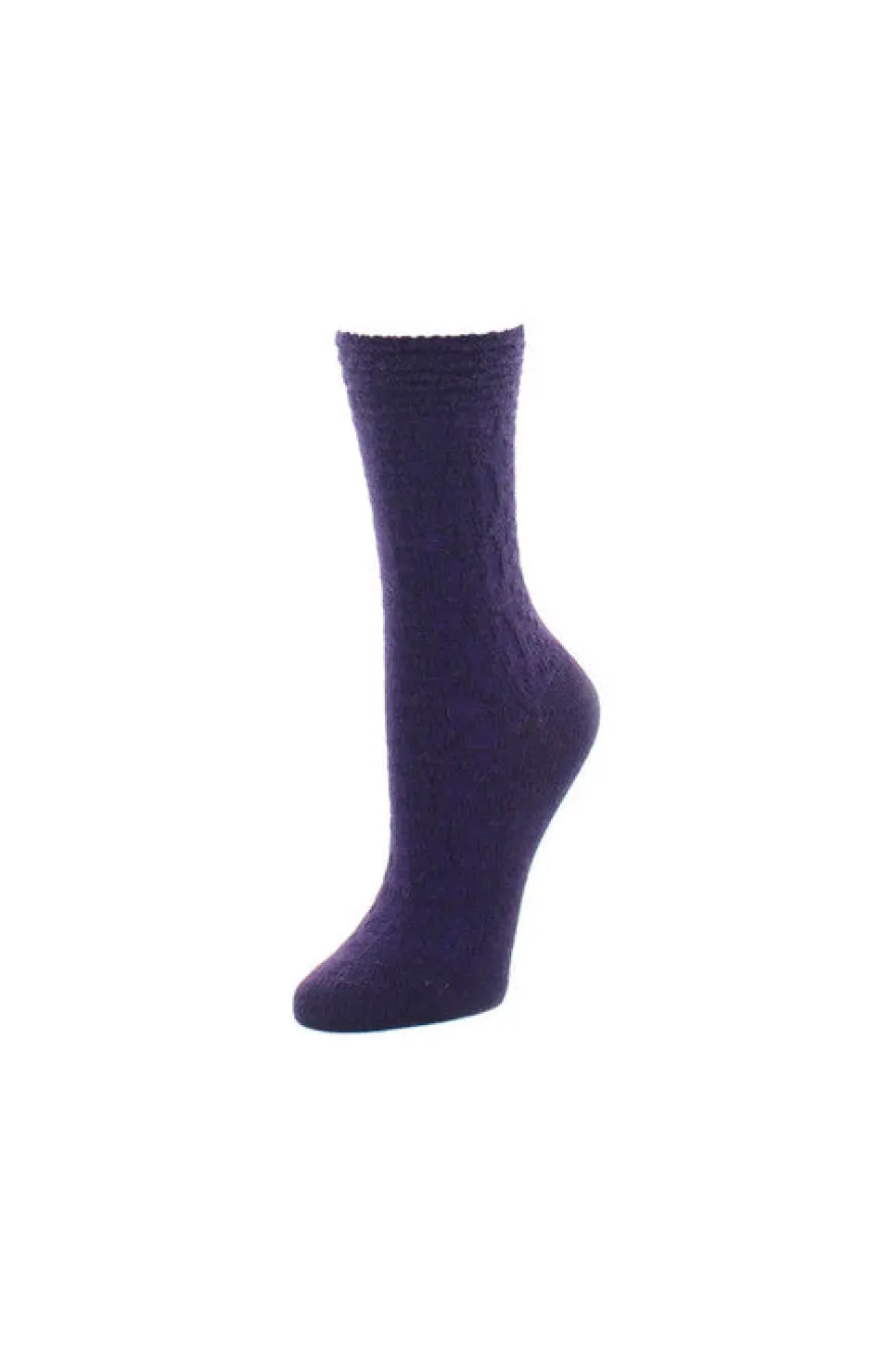 Rib Knit Texture Socks