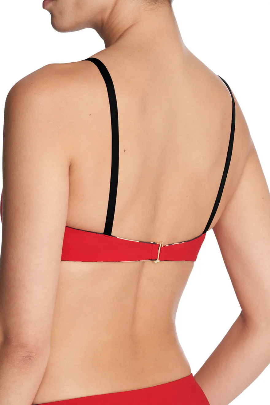 Riviera Reversible Bikini Top