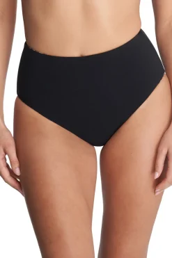 Riviera Reversible High Rise Bikini Bottom