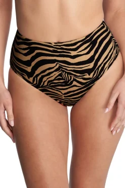 Riviera Reversible High Rise Bikini Bottom