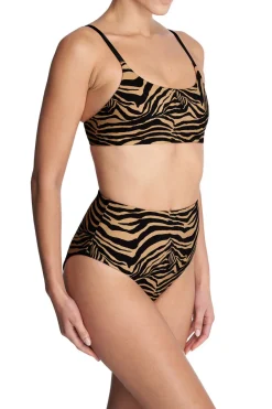 Riviera Reversible High Rise Bikini Bottom
