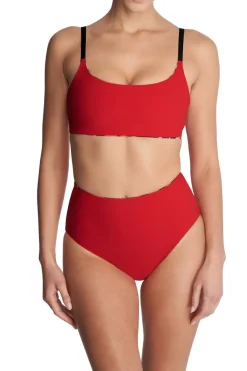 Riviera Reversible High Rise Bikini Bottom