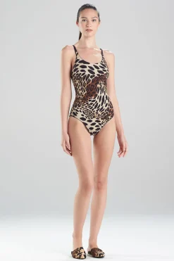 Riviera Reversible One Piece Swimsuit