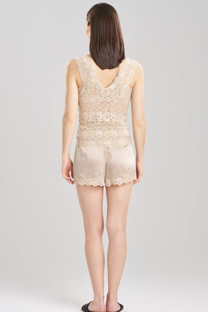 Rose Parfait Allover Lace Tank