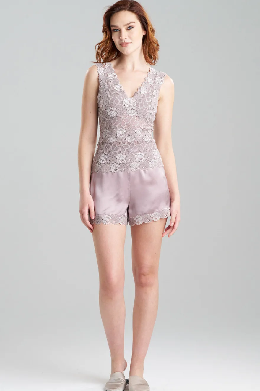 Rose Parfait Allover Lace Tank