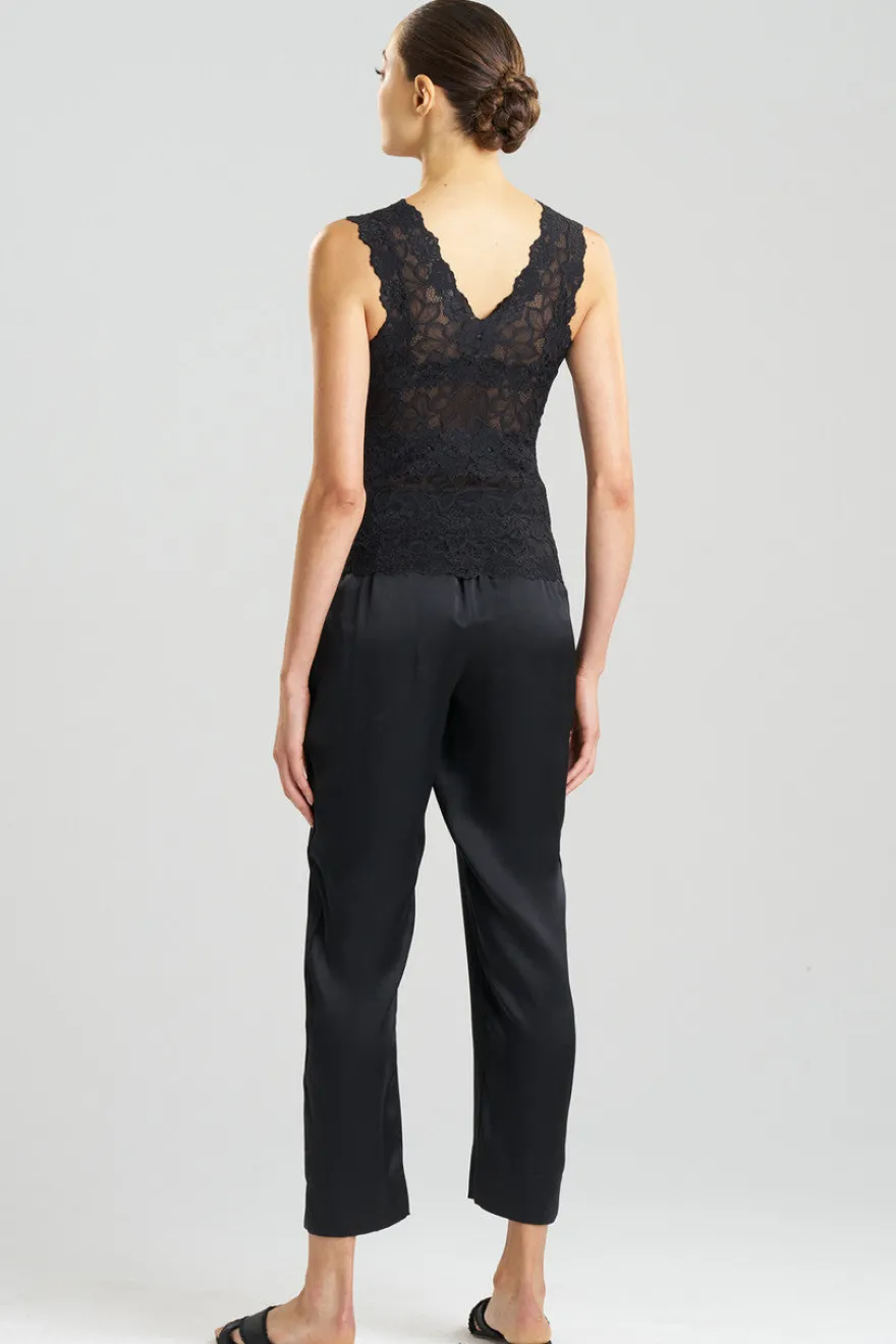 Rose Parfait Allover Lace Tank