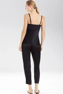 Rose Parfait Camisole with Lace