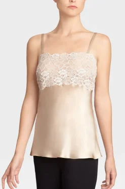 Rose Parfait Camisole with Lace