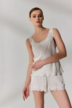 Rose Parfait Lace Cami