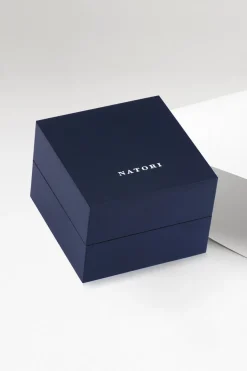 Sakura 14k Scattered Diamond Stud Earrings