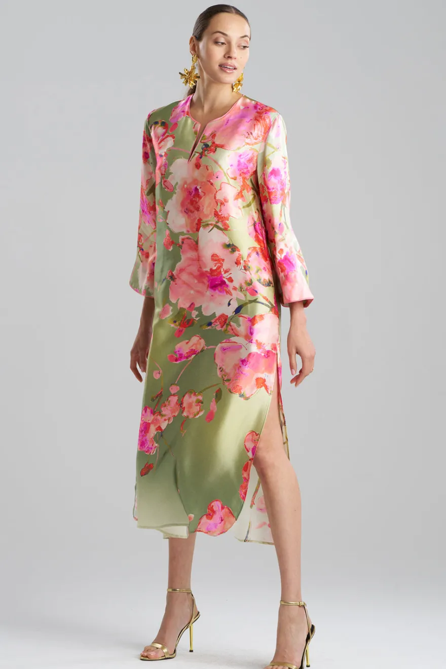 Sakura Matsuri Silk Caftan