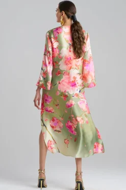Sakura Matsuri Silk Caftan