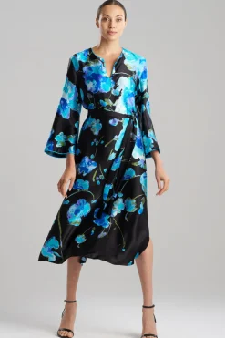 Sakura Matsuri Silk Caftan