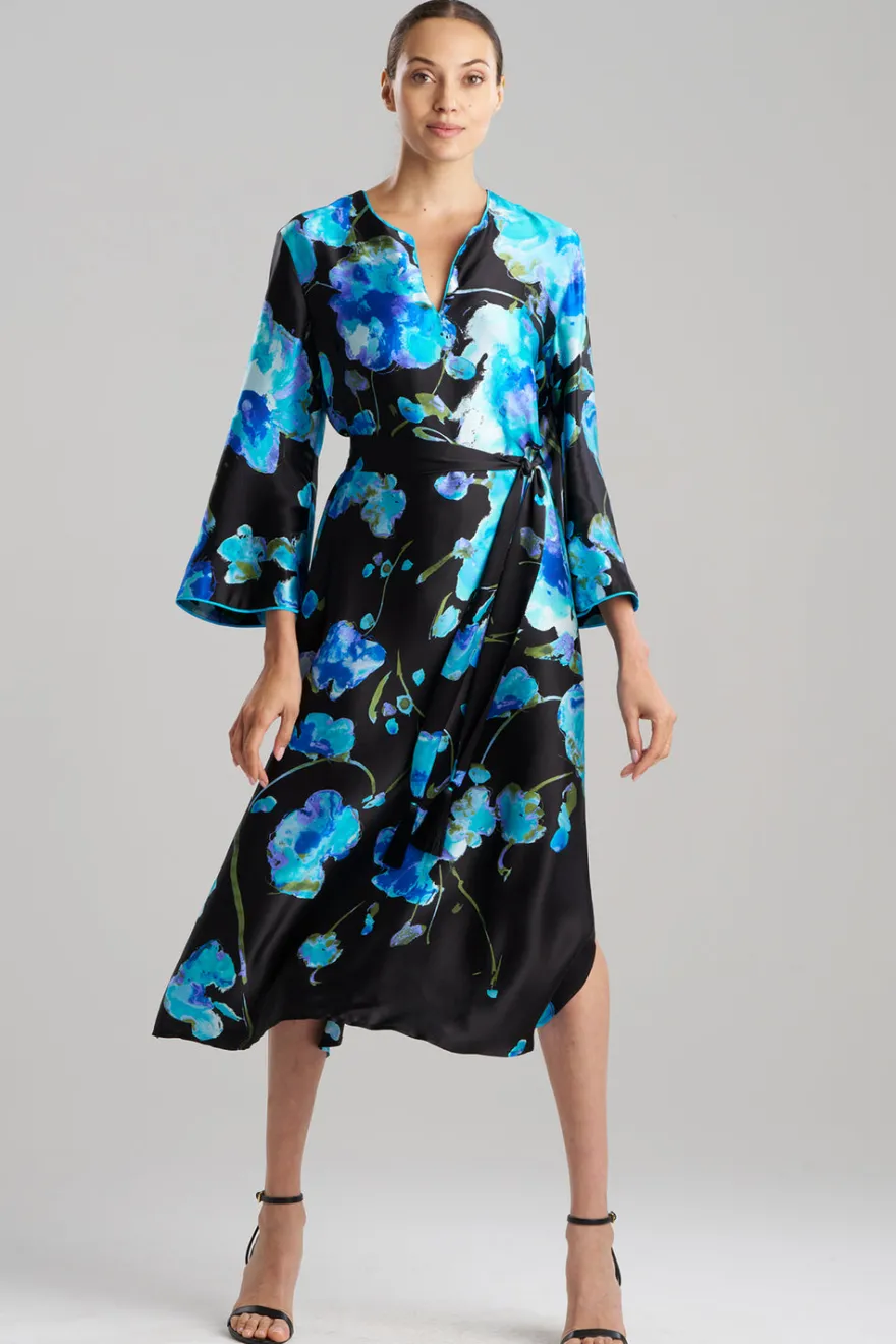 Sakura Matsuri Silk Caftan