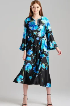 Sakura Matsuri Silk Caftan