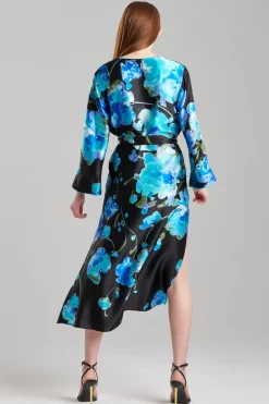 Sakura Matsuri Silk Caftan