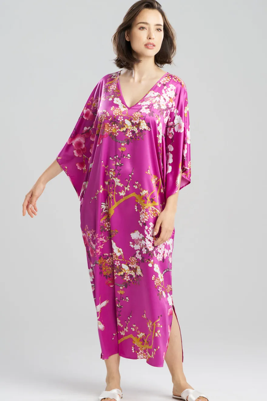 Sakura Satin Caftan