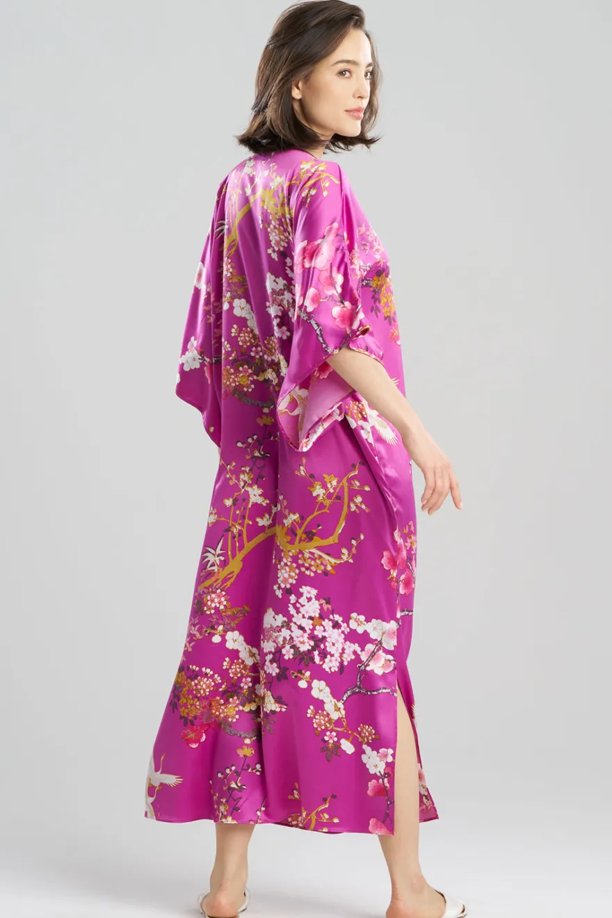 Sakura Satin Caftan