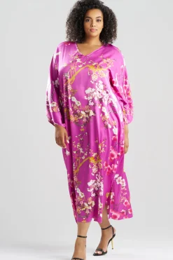 Sakura Satin Caftan