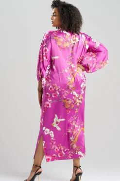 Sakura Satin Caftan