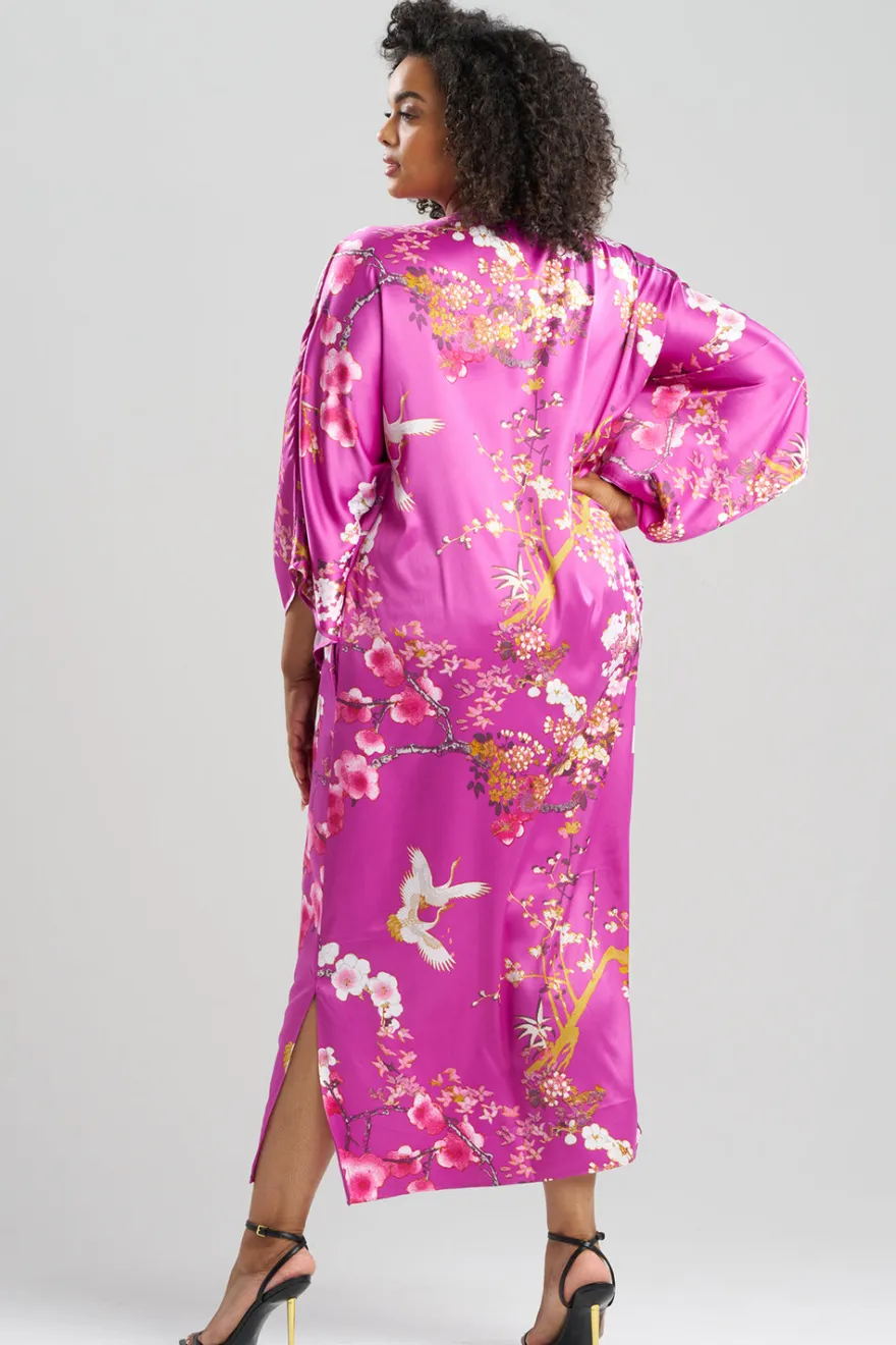 Sakura Satin Caftan