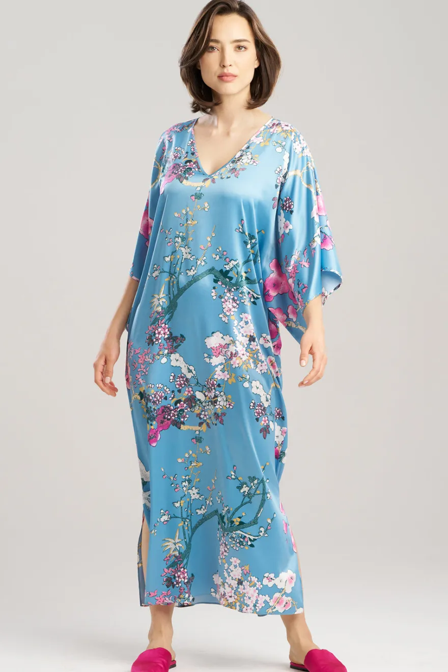 Sakura Satin Caftan