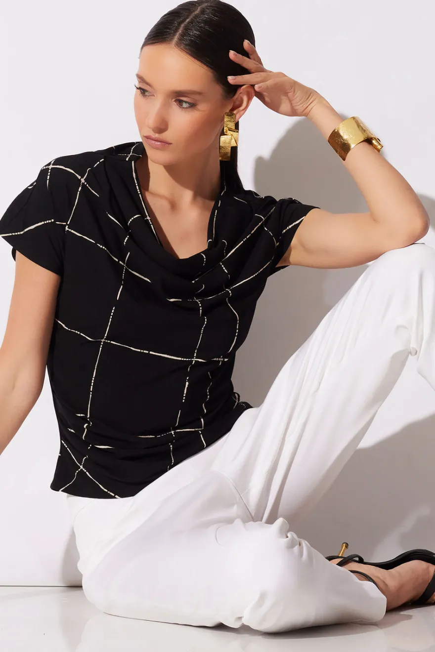 Sculptural Gold Plated Brass Earrings