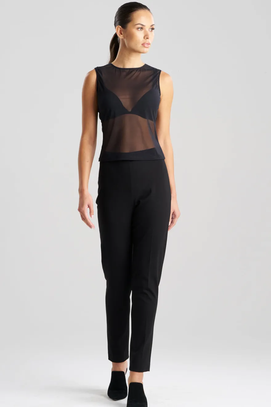 Seduction Mesh Shell Tank