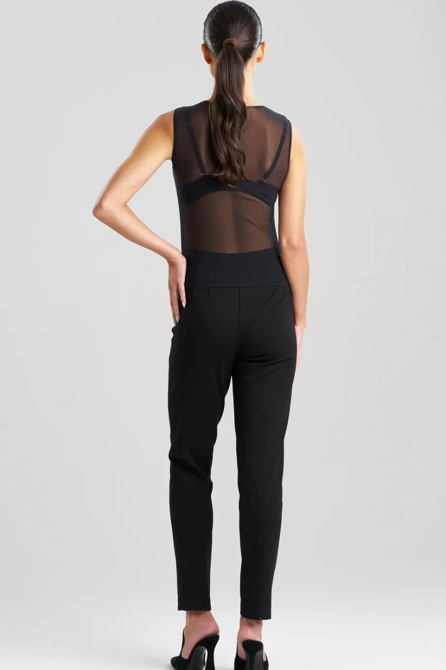 Seduction Mesh Shell Tank