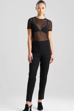 Seduction Mesh T-Shirt Top
