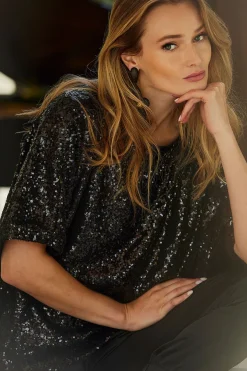 Sequins Top