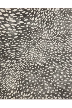 Serengeti- Charcoal Spotted Rug