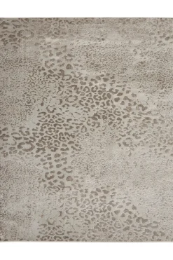Serengeti- Grey Leopard Rug