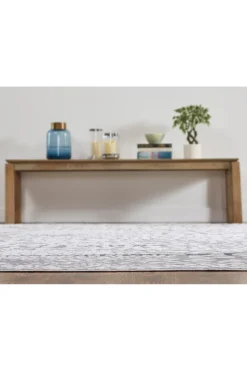 Serengeti- Light Grey Leopard Rug