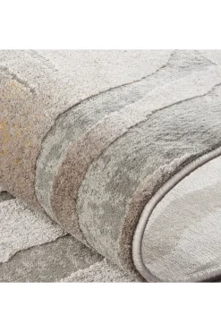 Serengeti- Neutral Zebra Rug