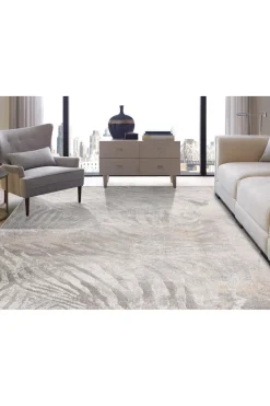 Serengeti- Neutral Zebra Rug