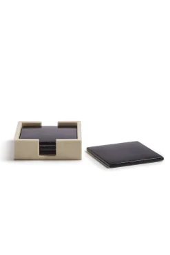 Shagreen Coaster Set