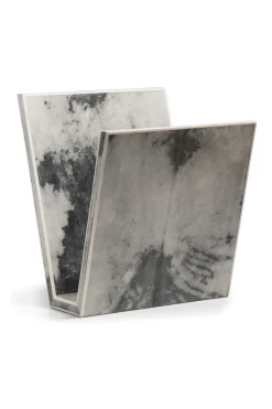 Shagreen Marble Magazine Rack