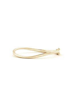 Shangri-La Brushstroke 14K Gold Bracelet