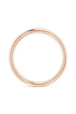 Shangri-La Brushstroke 14K Gold Stacking Ring
