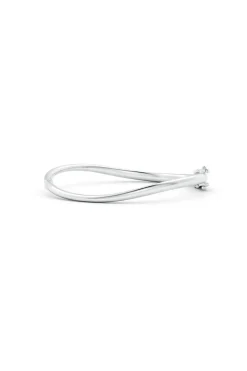 Shangri-La Brushstroke 14K Gold Bracelet
