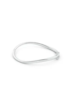 Shangri-La Brushstroke 14K Gold Bracelet