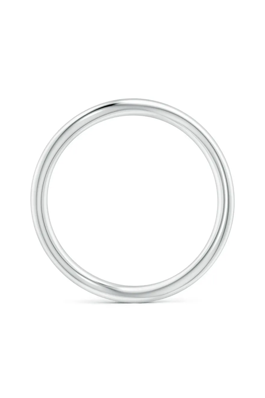 Shangri-La Brushstroke 14K Gold Stacking Ring