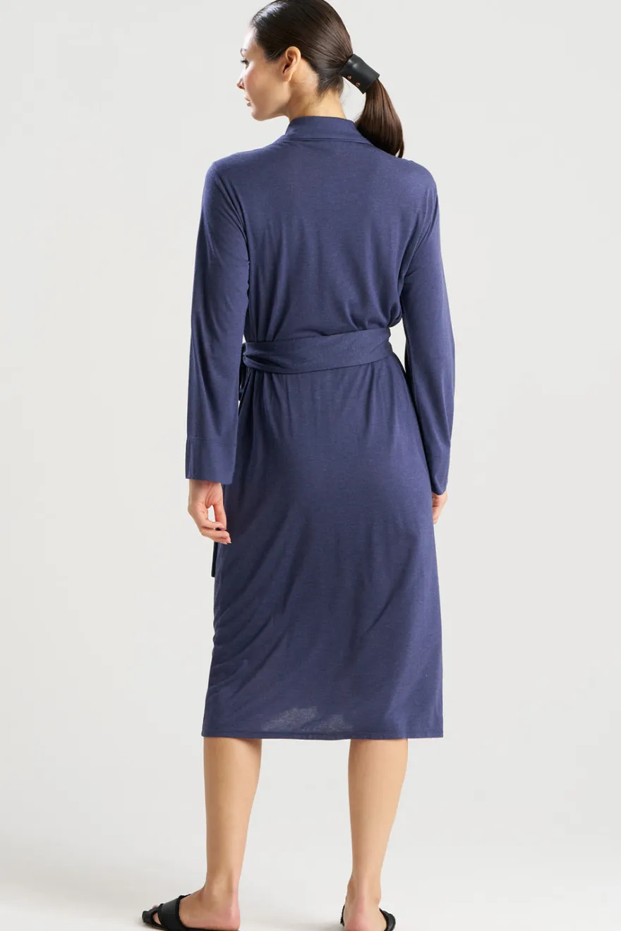 Shangri-La Embroidered TENCEL™ Robe