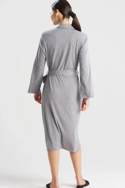 Shangri-La Embroidered TENCEL™ Robe