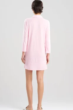 Shangri-La Embroidered TENCEL™ Sleepshirt